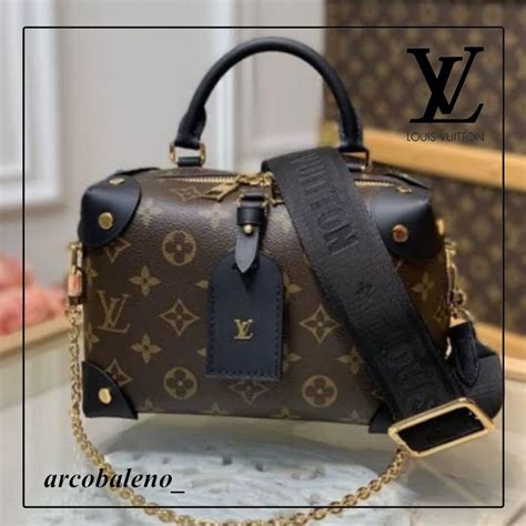 lv petite malle black|louis vuitton malletier bag.